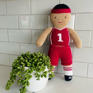 Zubels Knit Basketball Player